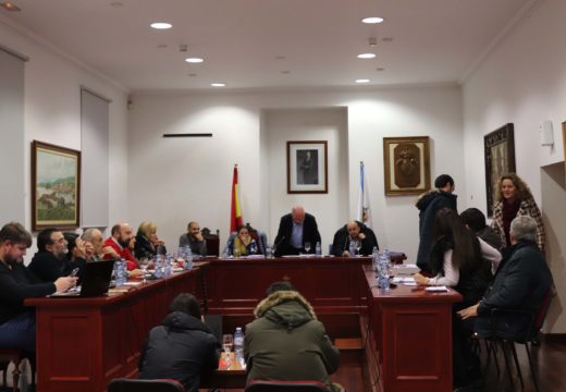 O Pleno de Noia aproba a delegación das competencias en materia de multas de tráfico na Deputación da Coruña